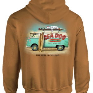 Wax Van Hooded Sweater