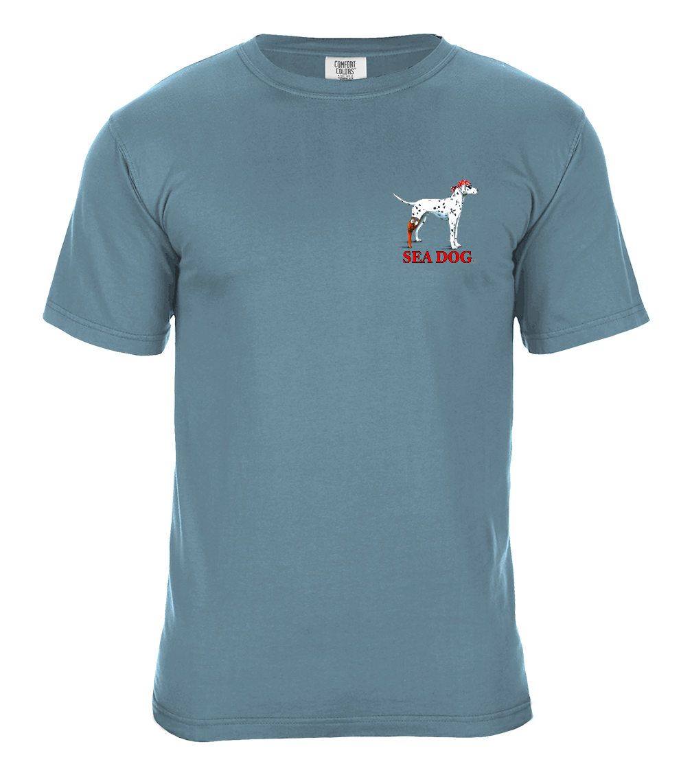 Sea Dog B.S. (Beer & Sunshine) T-Shirt - Image 2